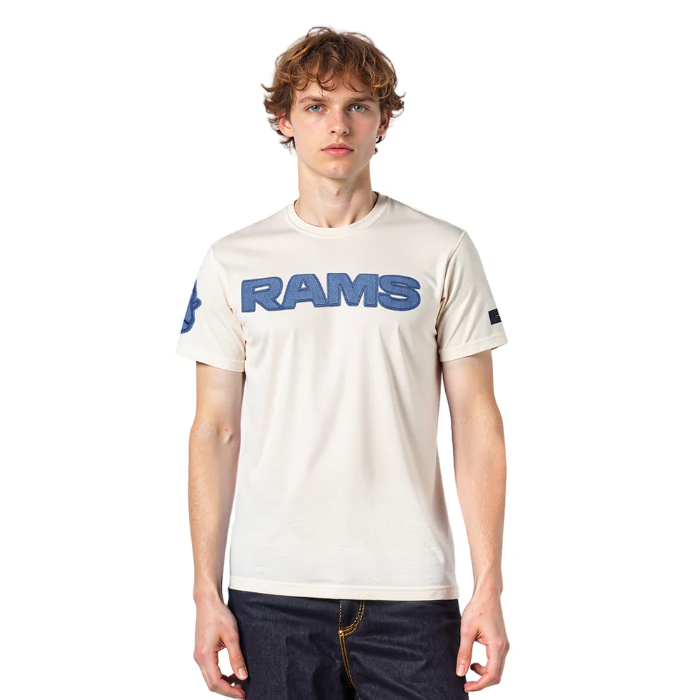 NFL LOS ANGELES RAMS VARSITY BLUES MEN'S SJ TEE (LINEN) - Image 9