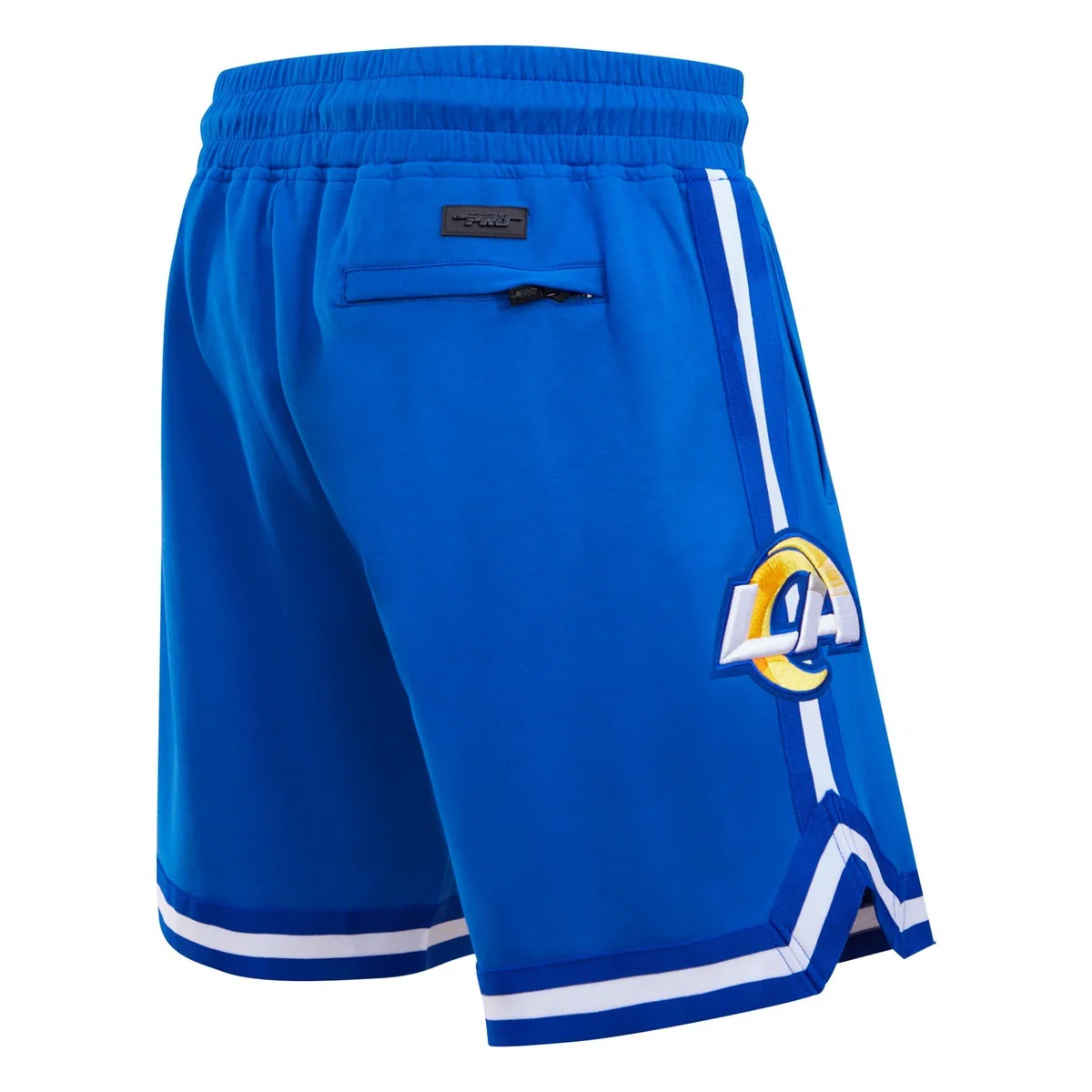 NFL LOS ANGELES RAMS CLASSIC CHENILLE MEN'S SHORT (ROYAL BLUE) - Image 3