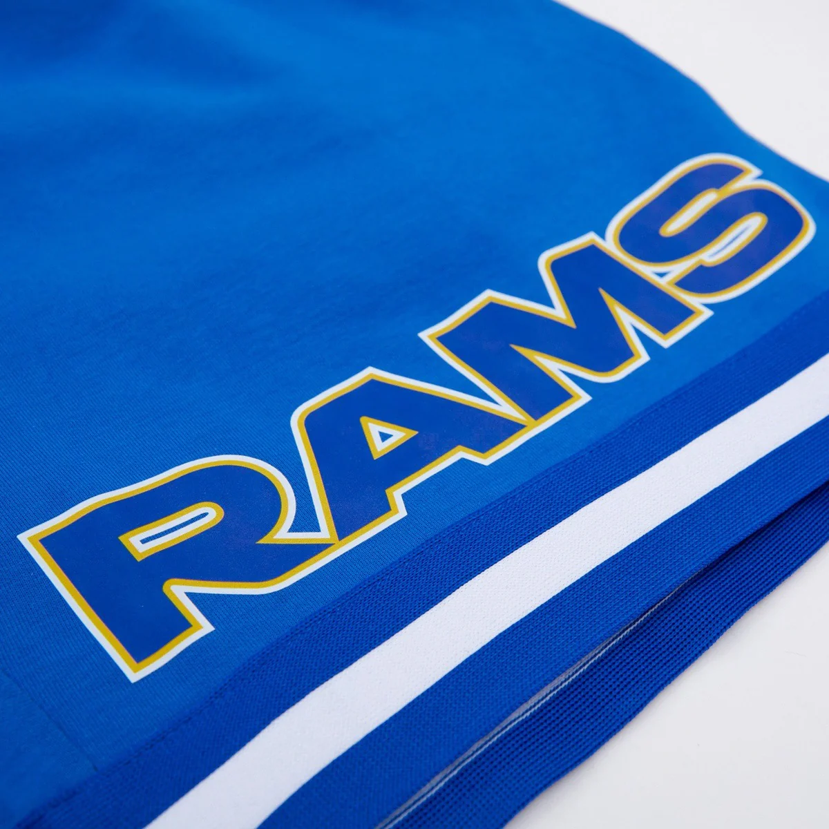 NFL LOS ANGELES RAMS CLASSIC CHENILLE MEN'S SHORT (ROYAL BLUE) - Image 6
