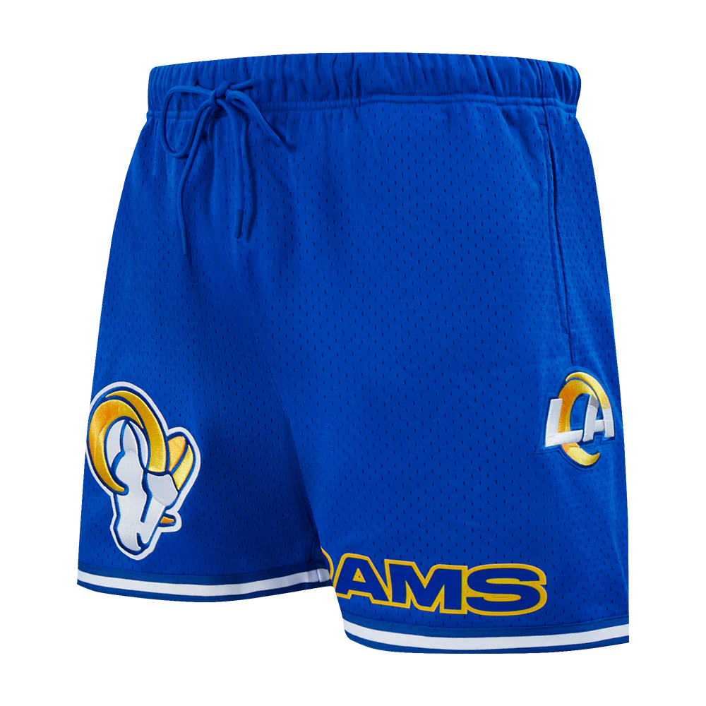 NFL LOS ANGELES RAMS CLASSIC MESH MEN'S SHORT (ROYAL BLUE) - Image 11