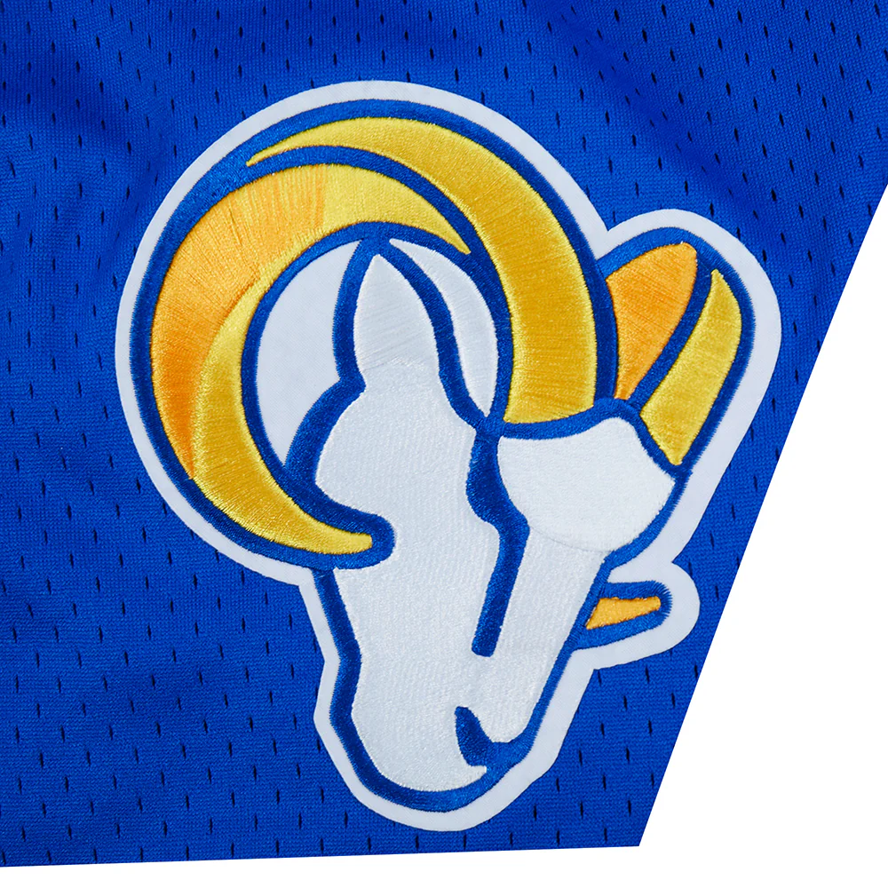 NFL LOS ANGELES RAMS CLASSIC MESH MEN'S SHORT (ROYAL BLUE) - Image 5