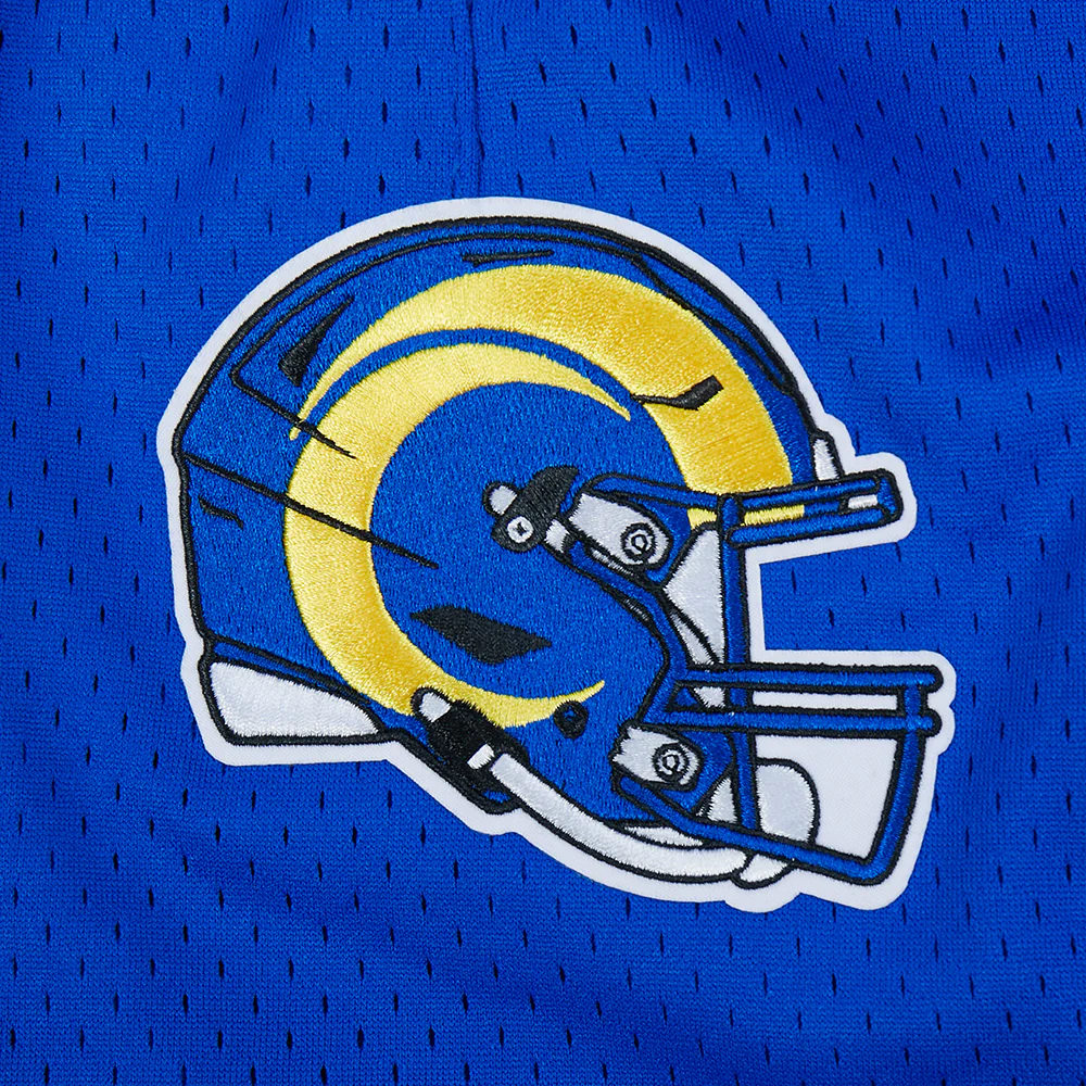 NFL LOS ANGELES RAMS CLASSIC MESH MEN'S SHORT (ROYAL BLUE) - Image 7