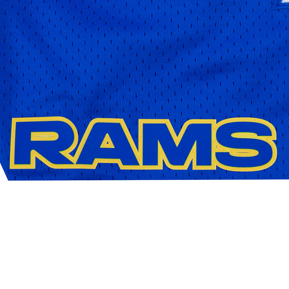 NFL LOS ANGELES RAMS CLASSIC MESH MEN'S SHORT (ROYAL BLUE) - Image 8