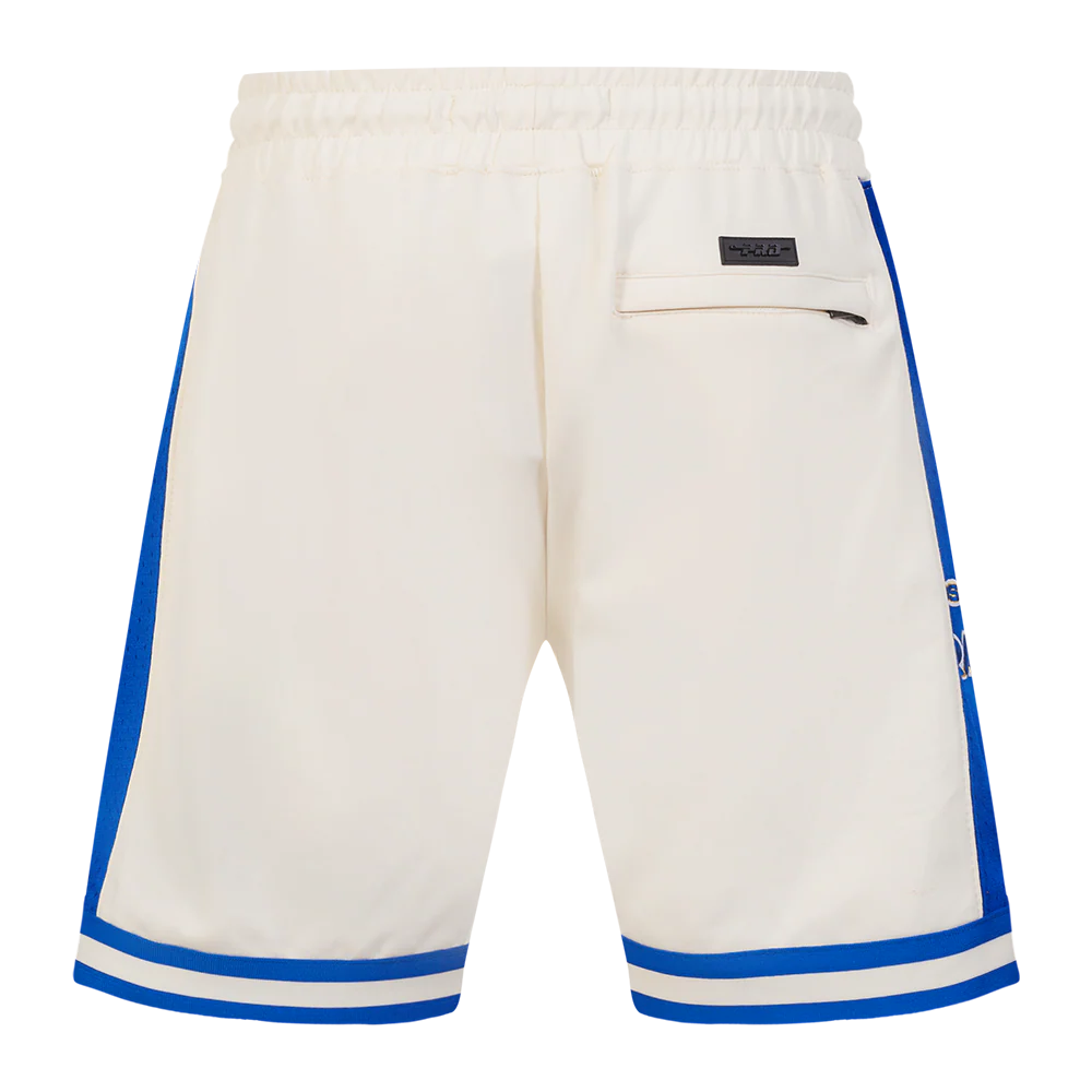 NFL LOS ANGELES RAMS RETRO CLASSIC MEN'S 2.0 SHORT (EGGSHELL/ ROYAL BLUE) - Image 4