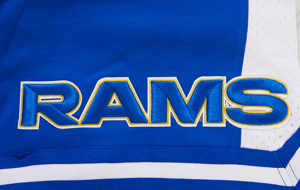 NFL LOS ANGELES RAMS RETRO CLASSIC MEN'S 2.0 SHORT (ROYAL BLUE) - Image 6