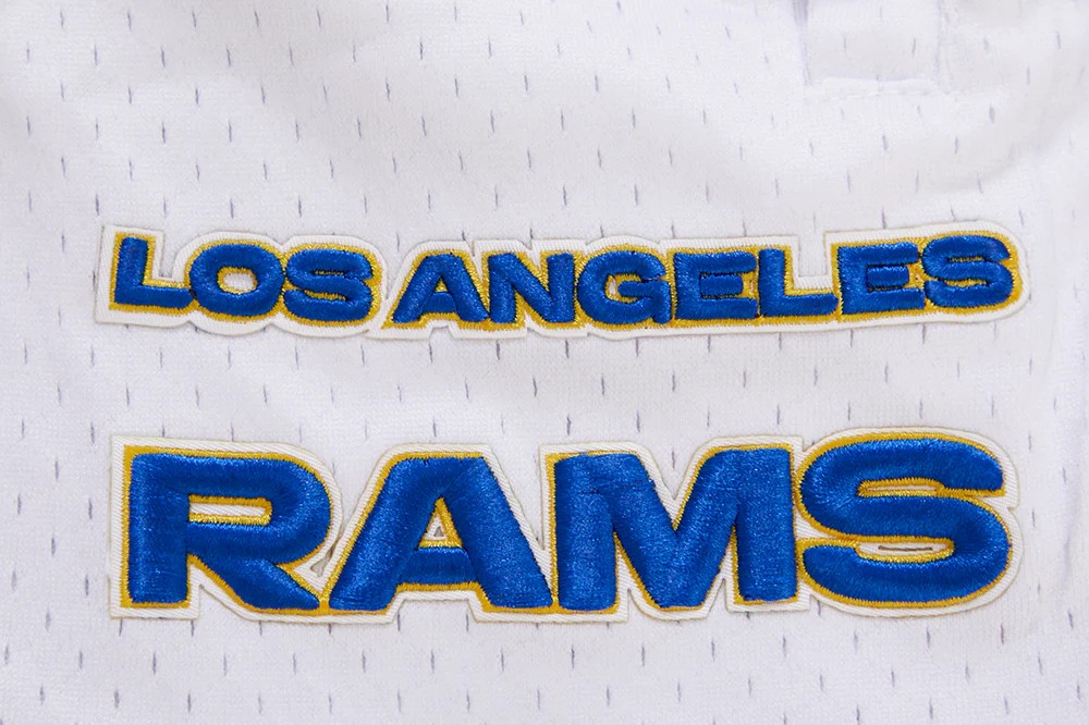 NFL LOS ANGELES RAMS RETRO CLASSIC MEN'S 2.0 SHORT (ROYAL BLUE) - Image 7