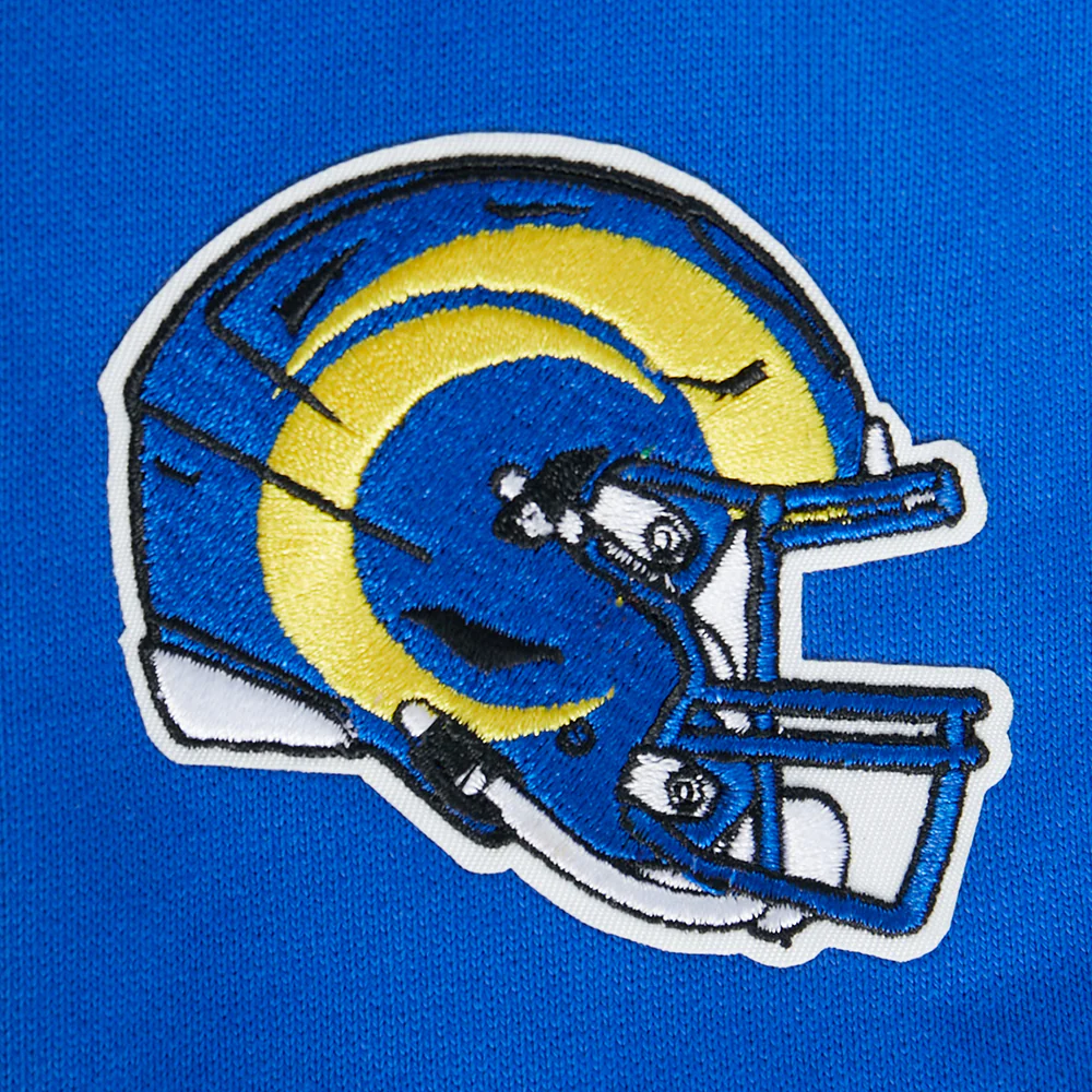 NFL LOS ANGELES RAMS MASHUP MEN'S RIB SWEATPANT (ROYAL BLUE) - Image 11
