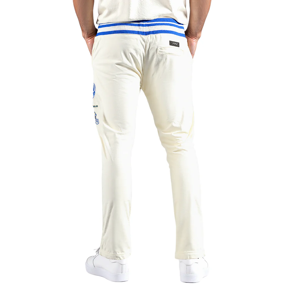 NFL LOS ANGELES RAMS RETRO CLASSIC MEN'S SWEATPANT (EGGSHELL/ ROYAL BLUE) - Image 9
