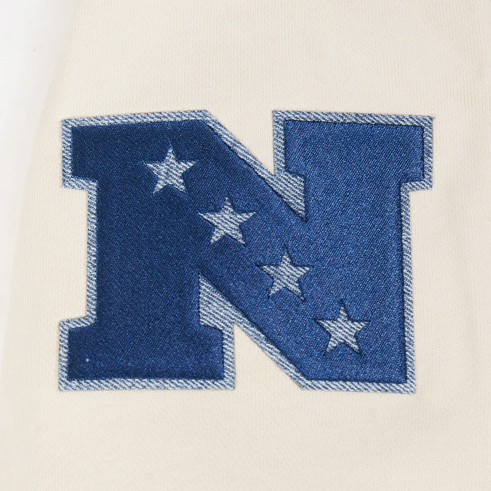 NFL LOS ANGELES RAMS VARSITY BLUES MEN'S FLC PO HOODIE (LINEN) - Image 16