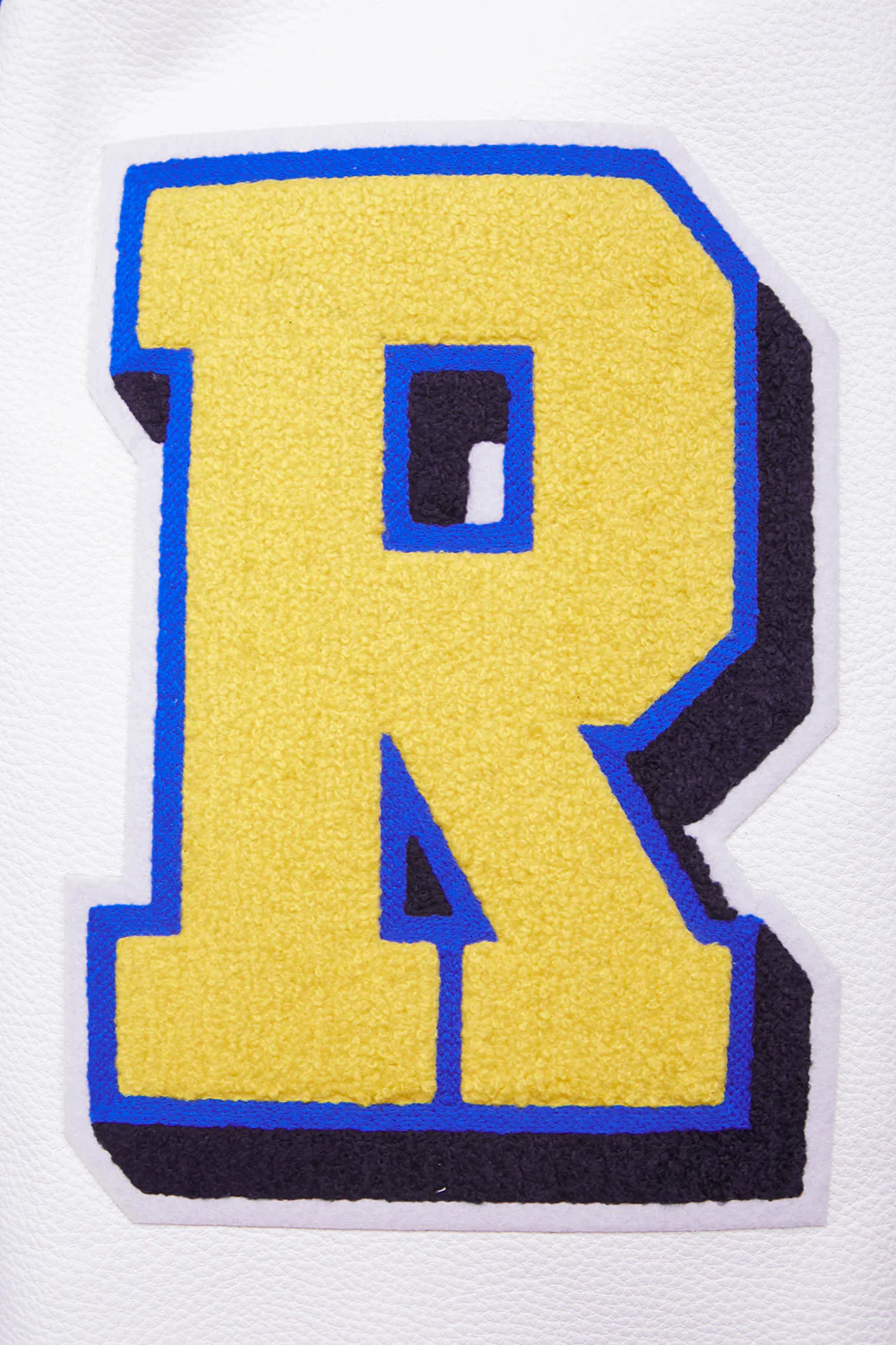 NFL LOS ANGELES RAMS MASHUP MEN'S RIB WOOL VARSITY JACKET (ROYAL BLUE/WHITE) - Image 19