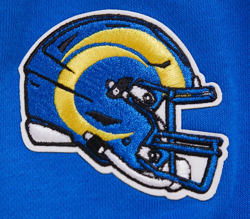 NFL LOS ANGELES RAMS CLASSIC WOMEN'S PULLOVER HOODIE (ROYAL BLUE) - Image 7