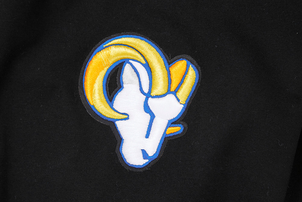NFL LOS ANGELES RAMS CLASSIC WOMEN'S JERSEY LEGGING (BLACK) - Image 7