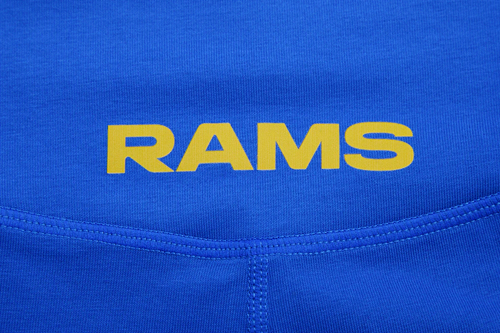 NFL LOS ANGELES RAMS CLASSIC WOMEN'S JERSEY LEGGING (ROYAL BLUE) - Image 5