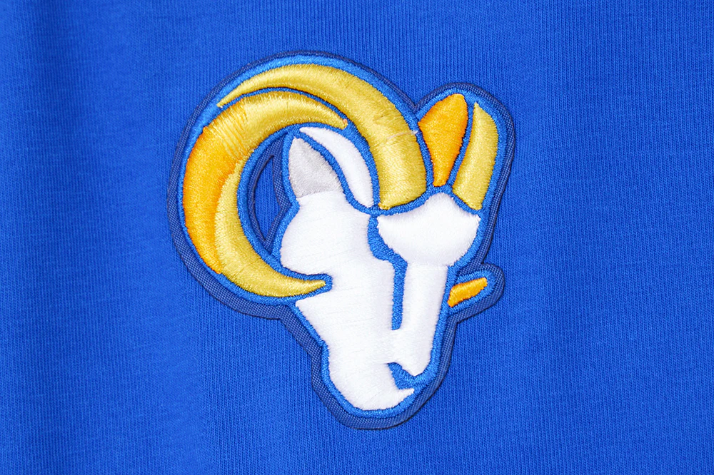 NFL LOS ANGELES RAMS CLASSIC WOMEN'S JERSEY LEGGING (ROYAL BLUE) - Image 6