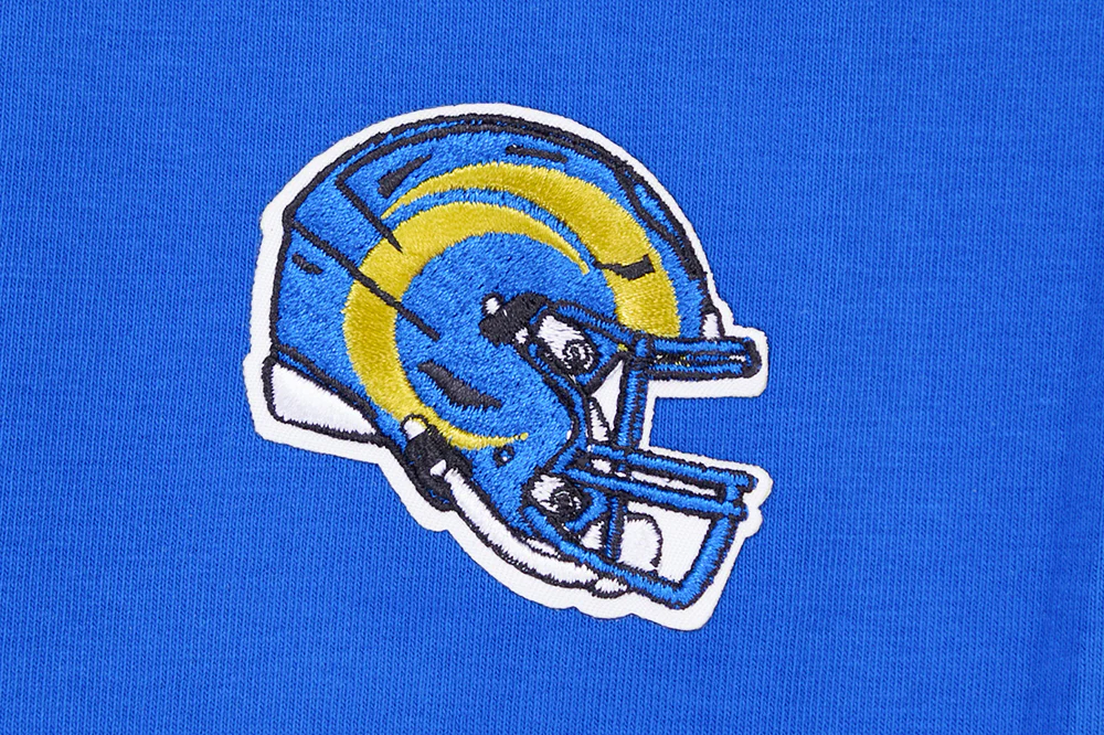 NFL LOS ANGELES RAMS CLASSIC WOMEN'S JERSEY LEGGING (ROYAL BLUE) - Image 7