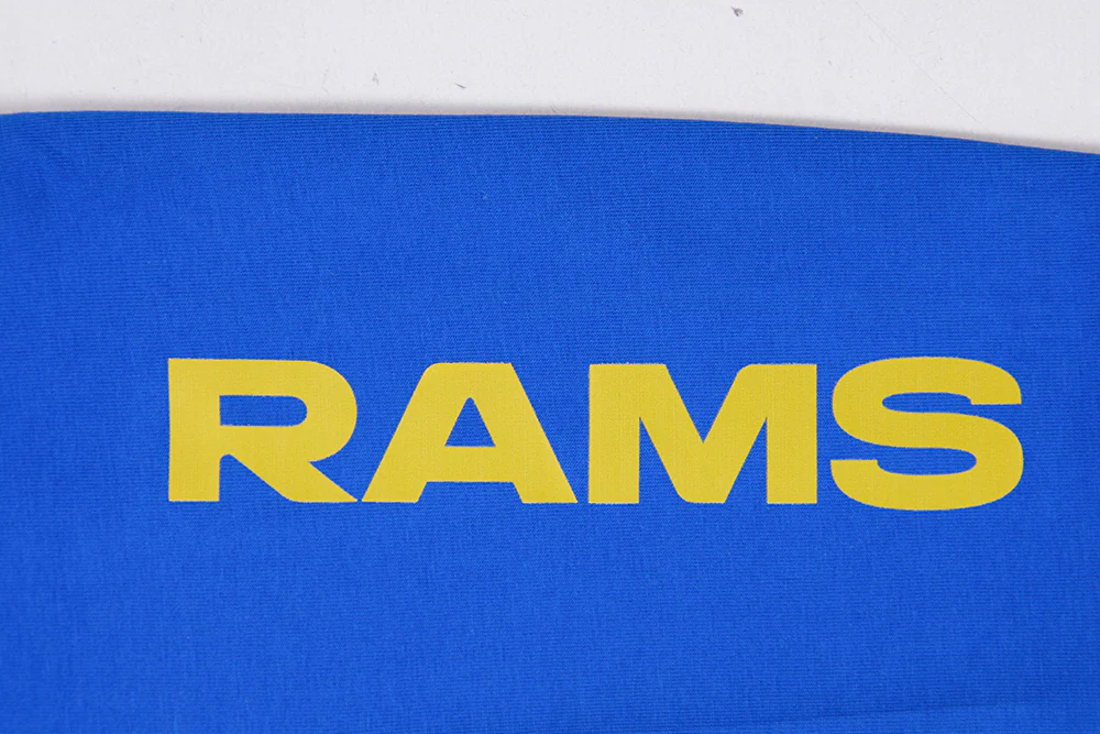 NFL LOS ANGELES RAMS CLASSIC WOMEN'S JERSEY LEGGING (ROYAL BLUE) - Image 8
