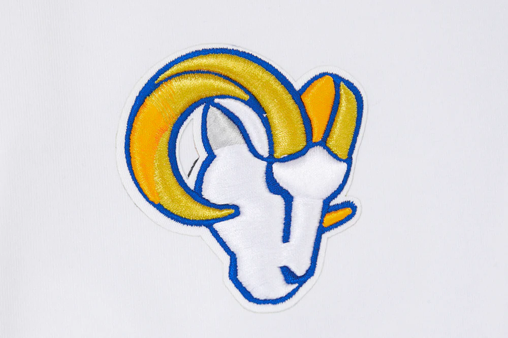 NFL LOS ANGELES RAMS CLASSIC WOMEN'S JERSEY LEGGING (WHITE) - Image 7