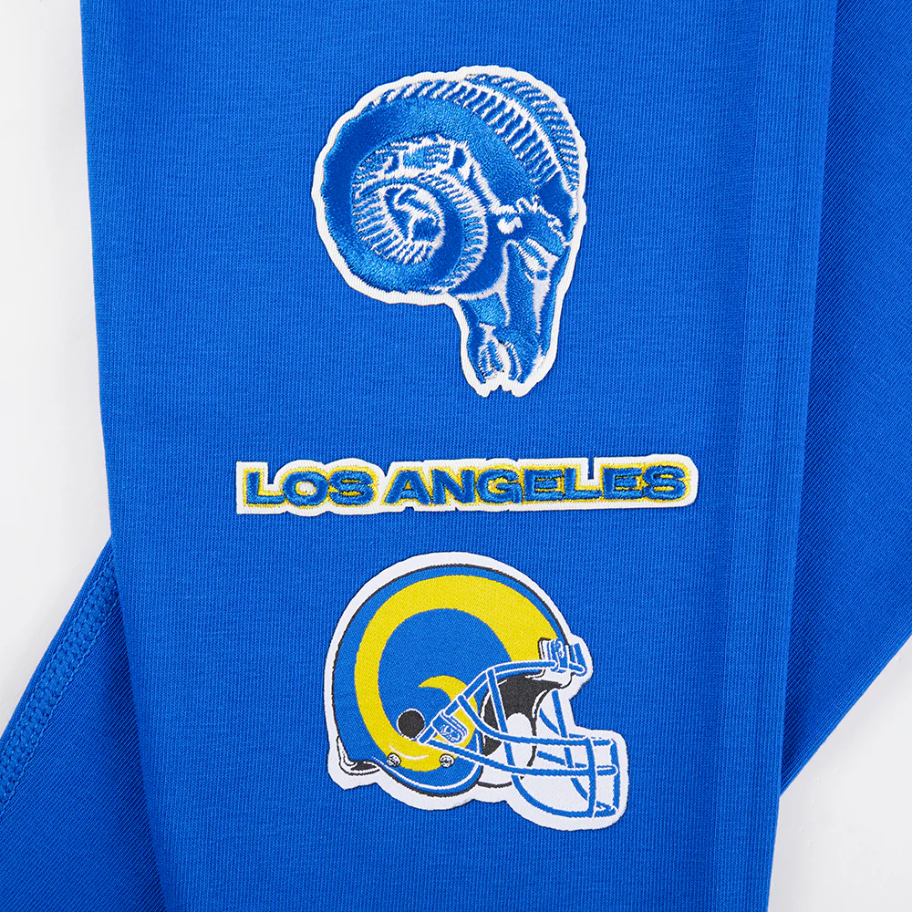 NFL LOS ANGELES RAMS RETRO CLASSIC WOMEN'S JERSEY LEGGING (ROYAL BLUE) - Image 6
