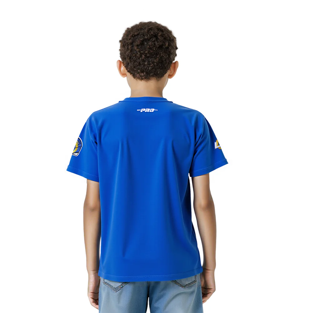 NFL LOS ANGELES RAMS CLASSIC LITTLE BOY'S SS TEE (ROYAL BLUE) - Image 2
