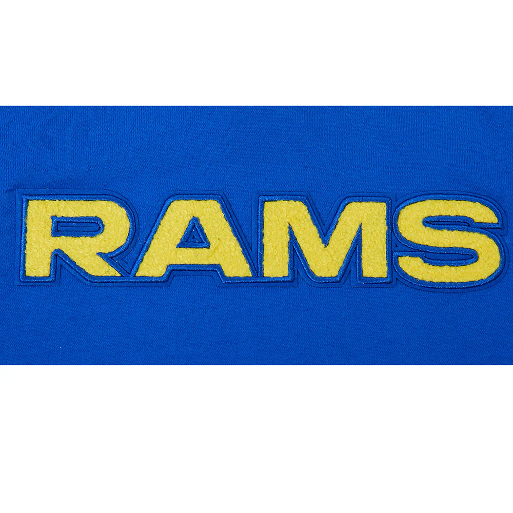 NFL LOS ANGELES RAMS CLASSIC LITTLE BOY'S SS TEE (ROYAL BLUE) - Image 5