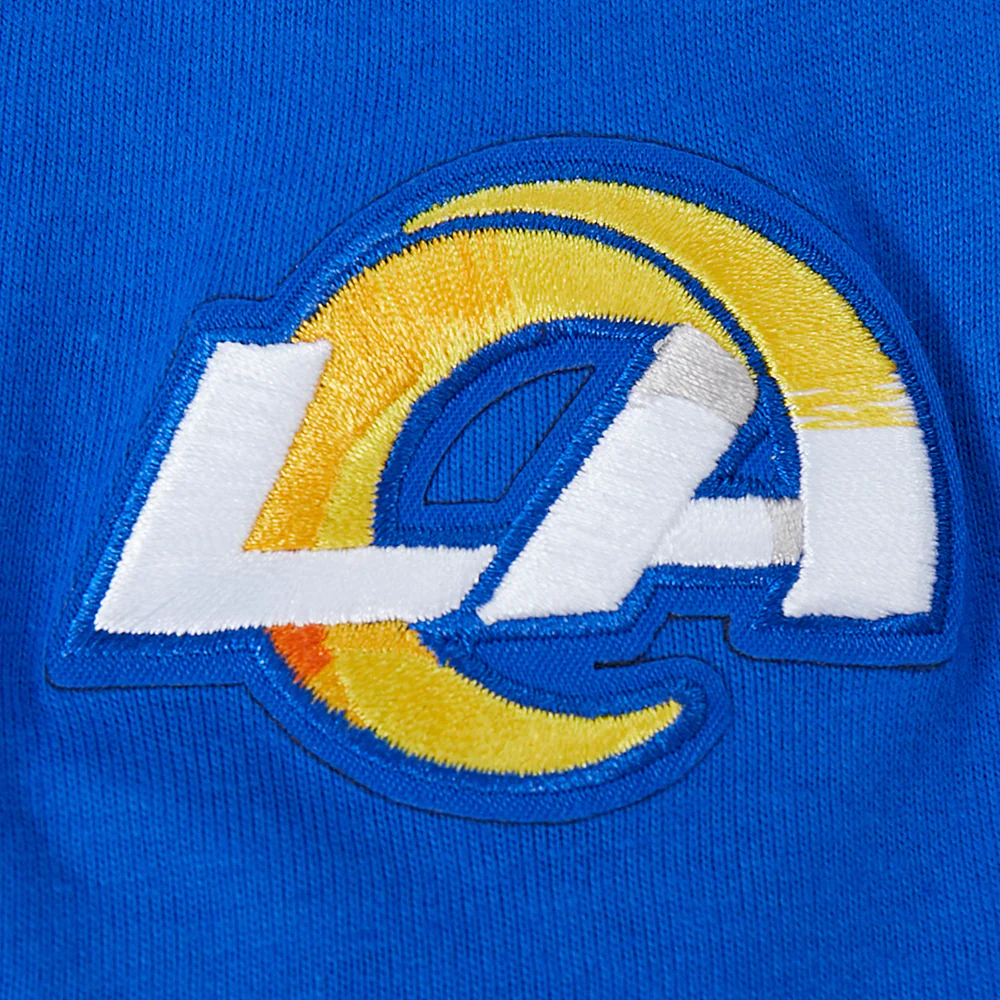 NFL LOS ANGELES RAMS CLASSIC LITTLE BOY'S SS TEE (ROYAL BLUE) - Image 7