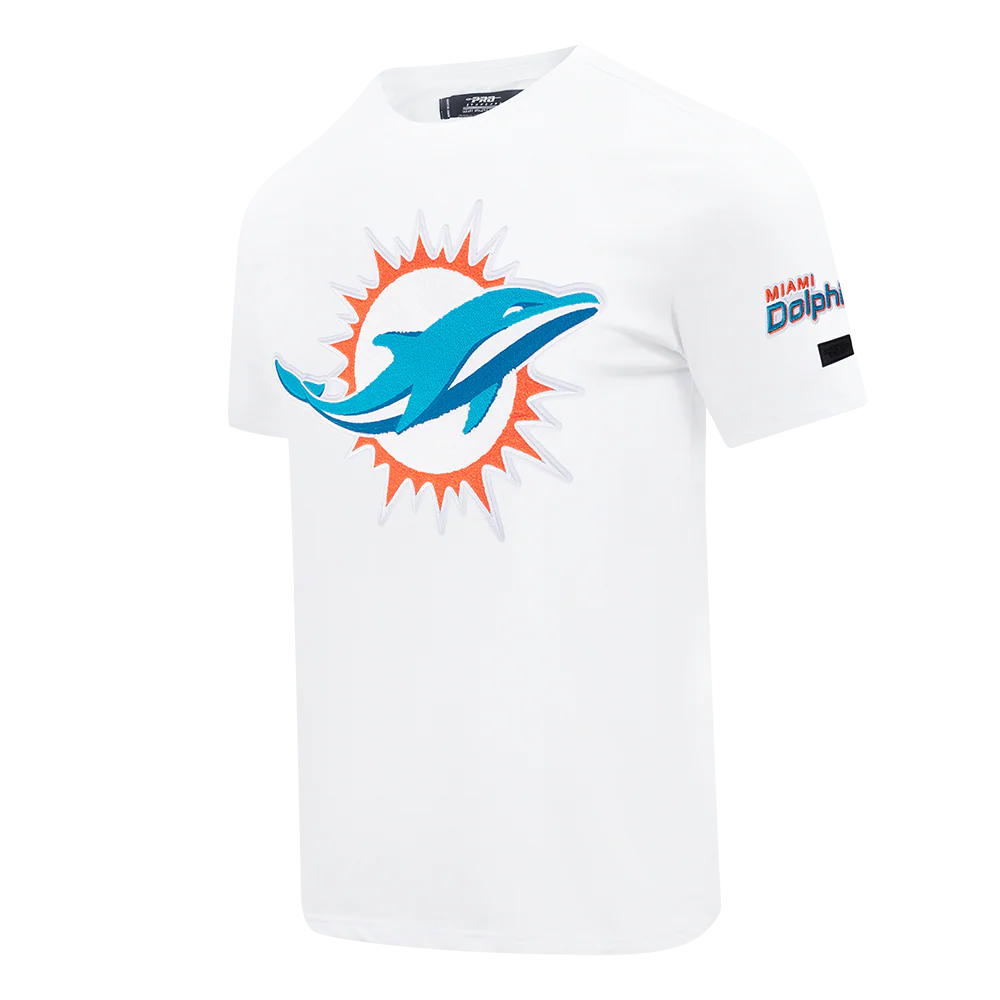 NFL MIAMI DOLPHINS MASHUP MEN'S TEE (WHITE) - Image 2
