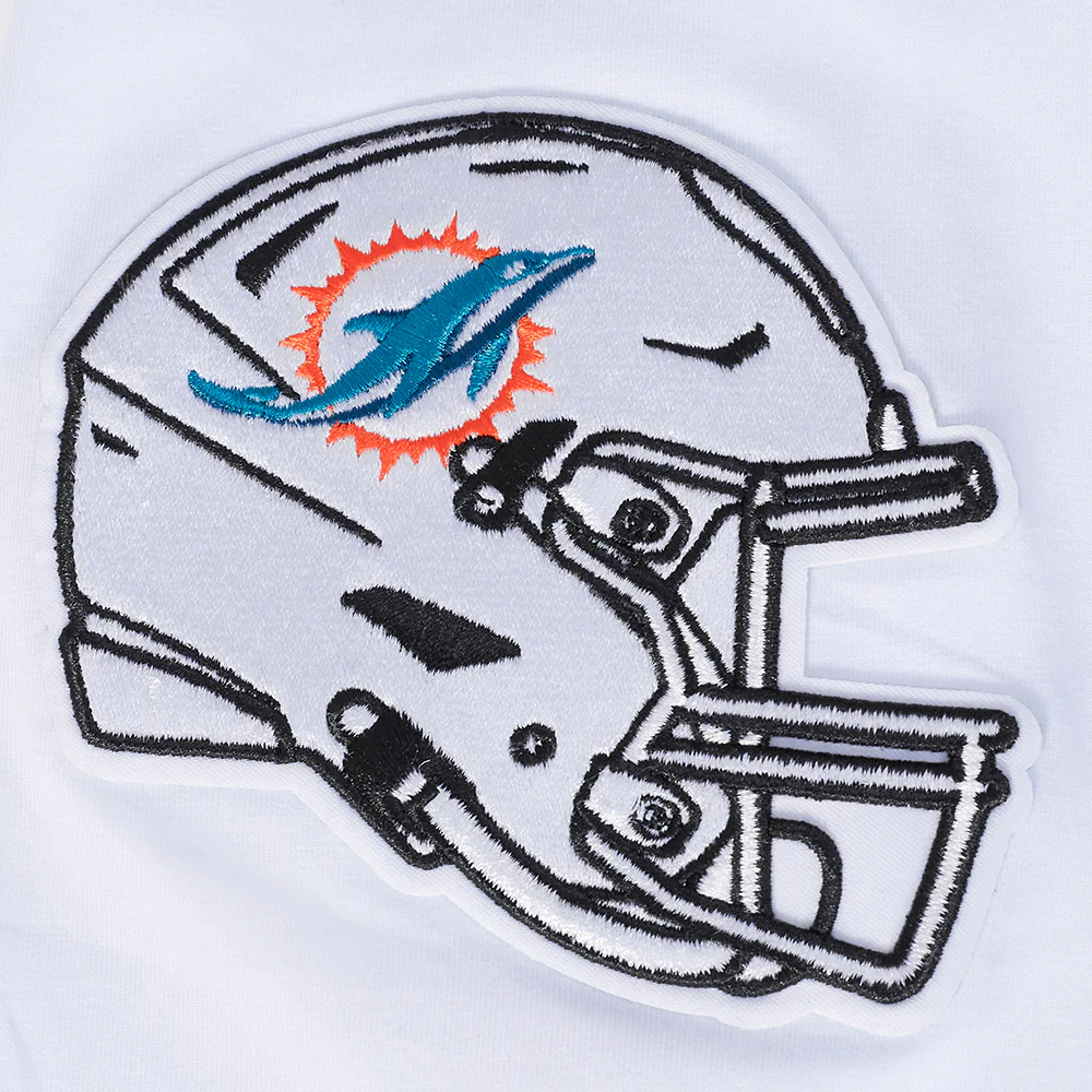 NFL MIAMI DOLPHINS MASHUP MEN'S TEE (WHITE) - Image 6
