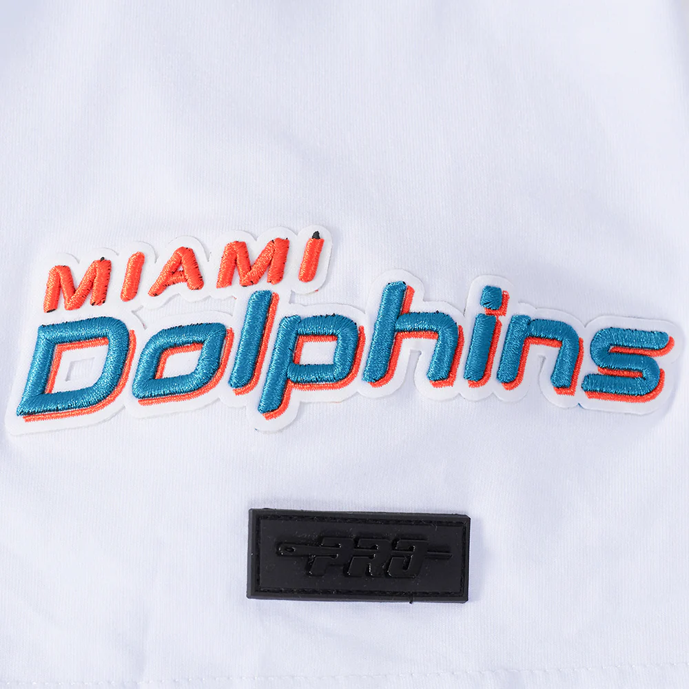 NFL MIAMI DOLPHINS MASHUP MEN'S TEE (WHITE) - Image 7
