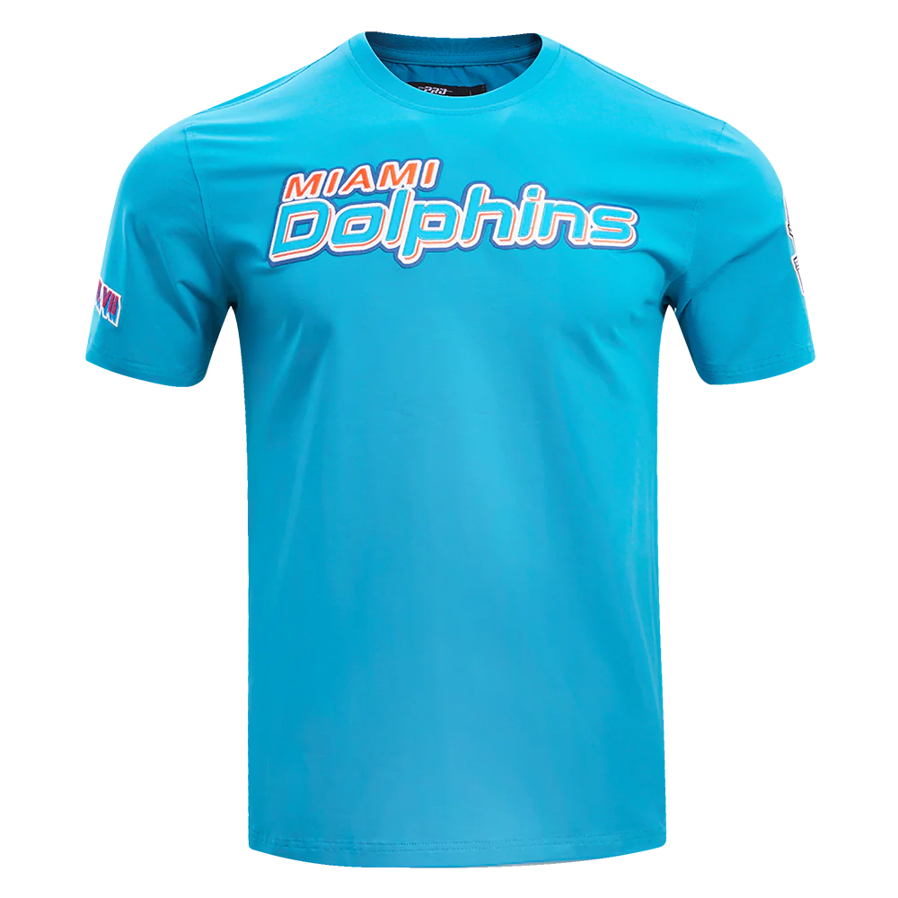 NFL MIAMI DOLPHINS TACKLE TWILL MEN'S TEE (EGGSHELL) - Image 5