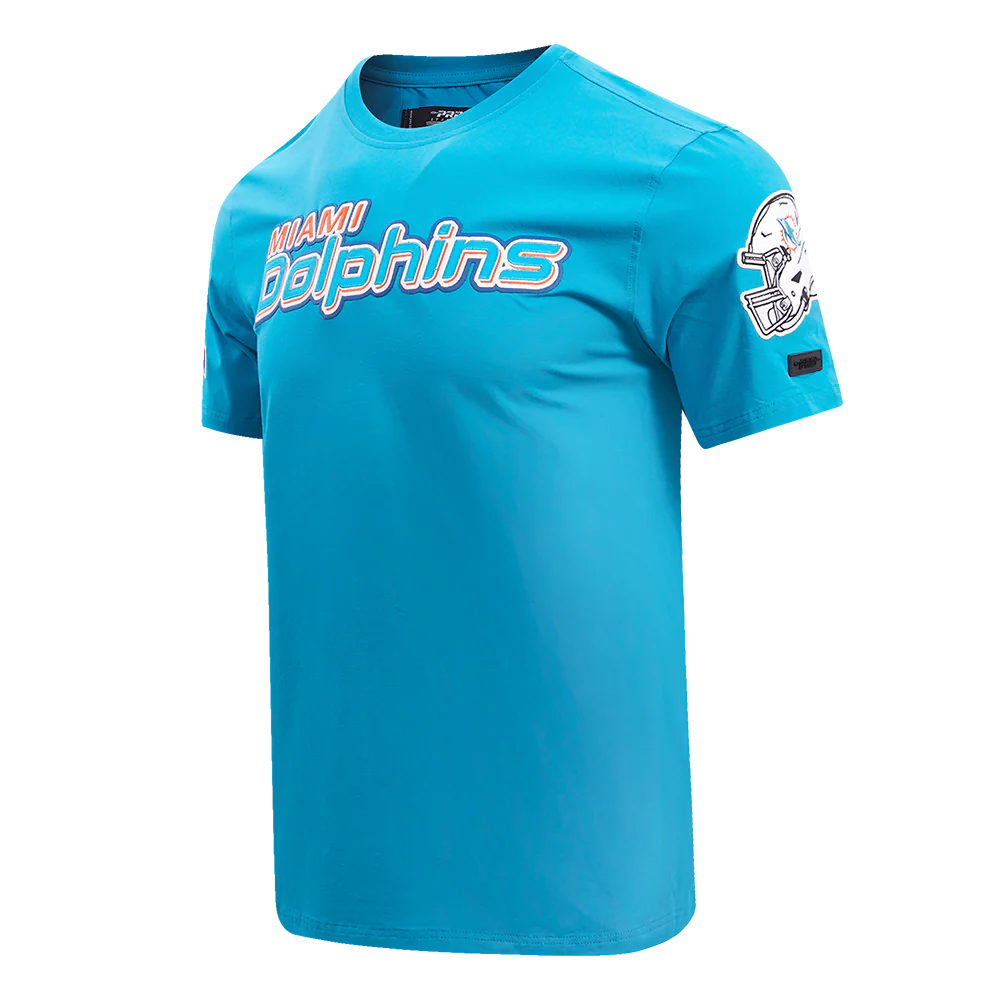 NFL MIAMI DOLPHINS TACKLE TWILL MEN'S TEE (EGGSHELL) - Image 7