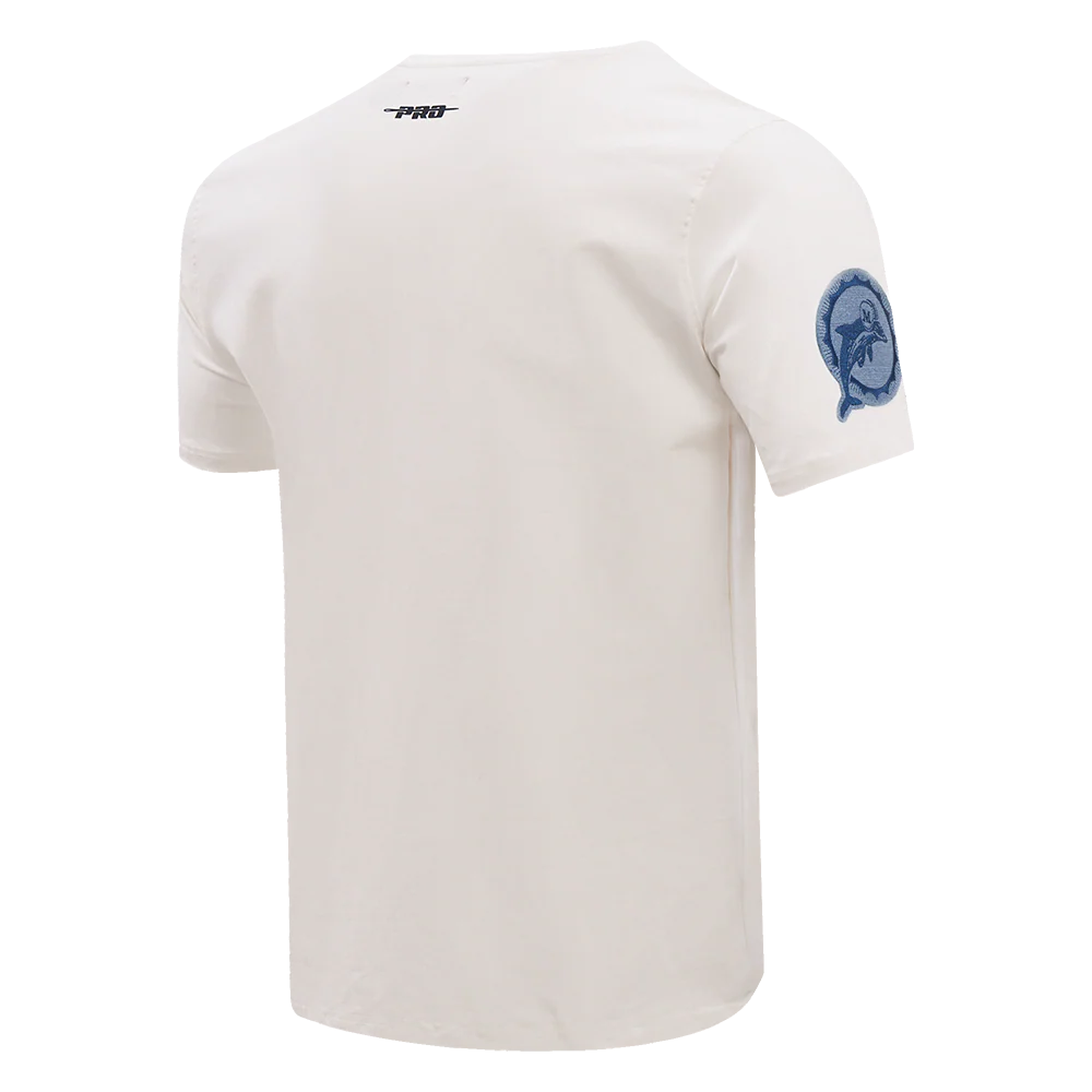 NFL MIAMI DOLPHINS VARSITY BLUES MEN'S TEE (LINEN) - Image 4