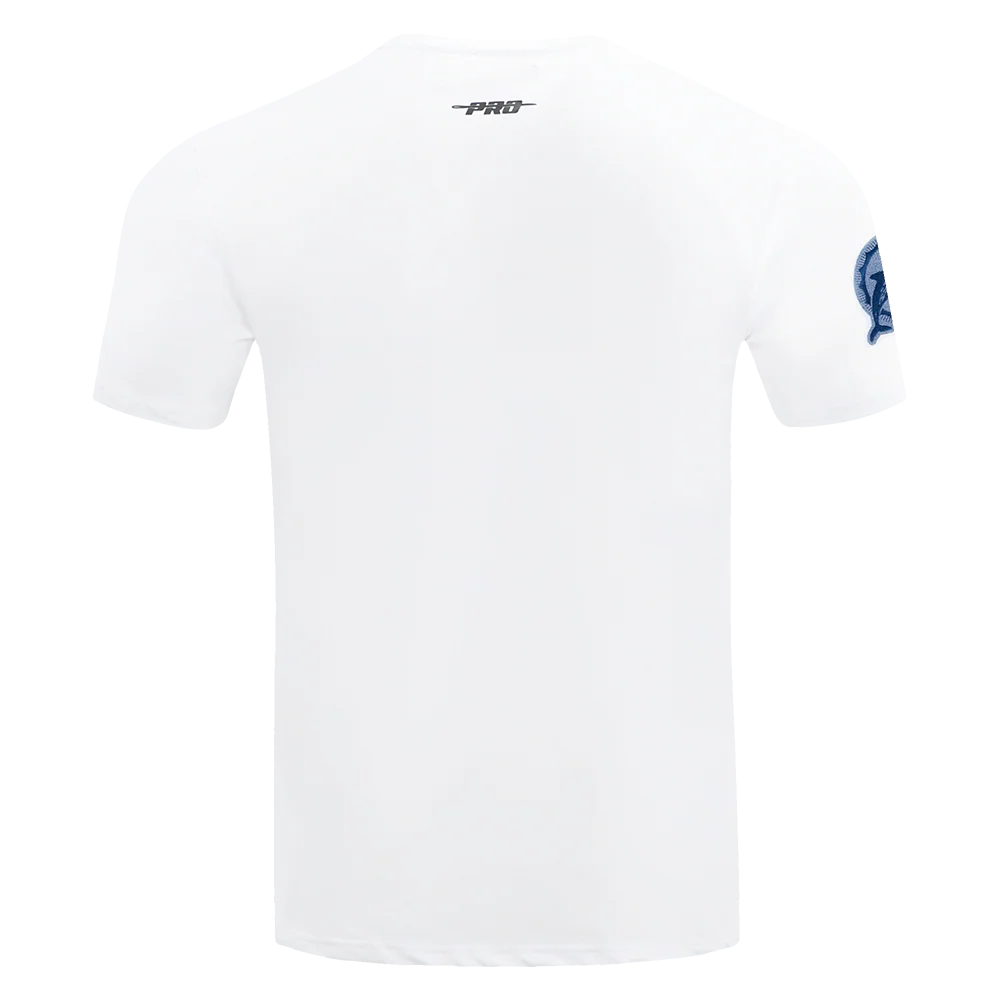 NFL MIAMI DOLPHINS VARSITY BLUES MEN'S TEE (WHITE) - Image 3