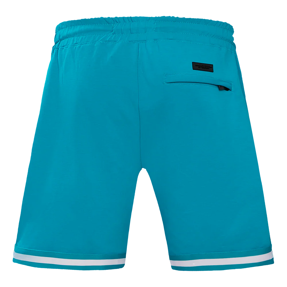 NFL MIAMI DOLPHINS CLASSIC CHENILLE DOUBLE KNIT SHORT (TEAL) - Image 4