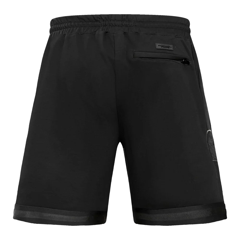 NFL MIAMI DOLPHINS TRIPLE BLACK SHORT (TRIPLE BLACK) - Image 3