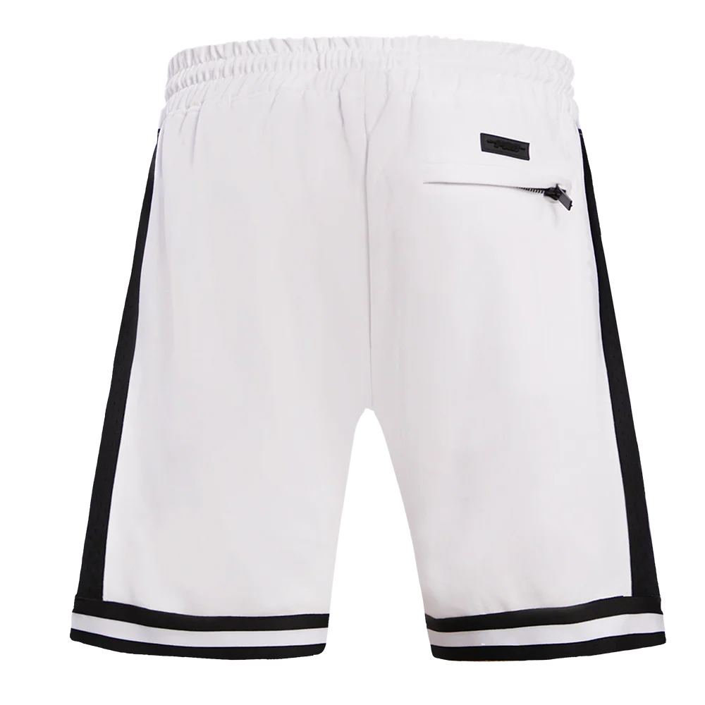 NFL MIAMI DOLPHINS RETRO CLASSIC MEN'S 2.0 SHORT (WHITE/BLACK) - Image 3