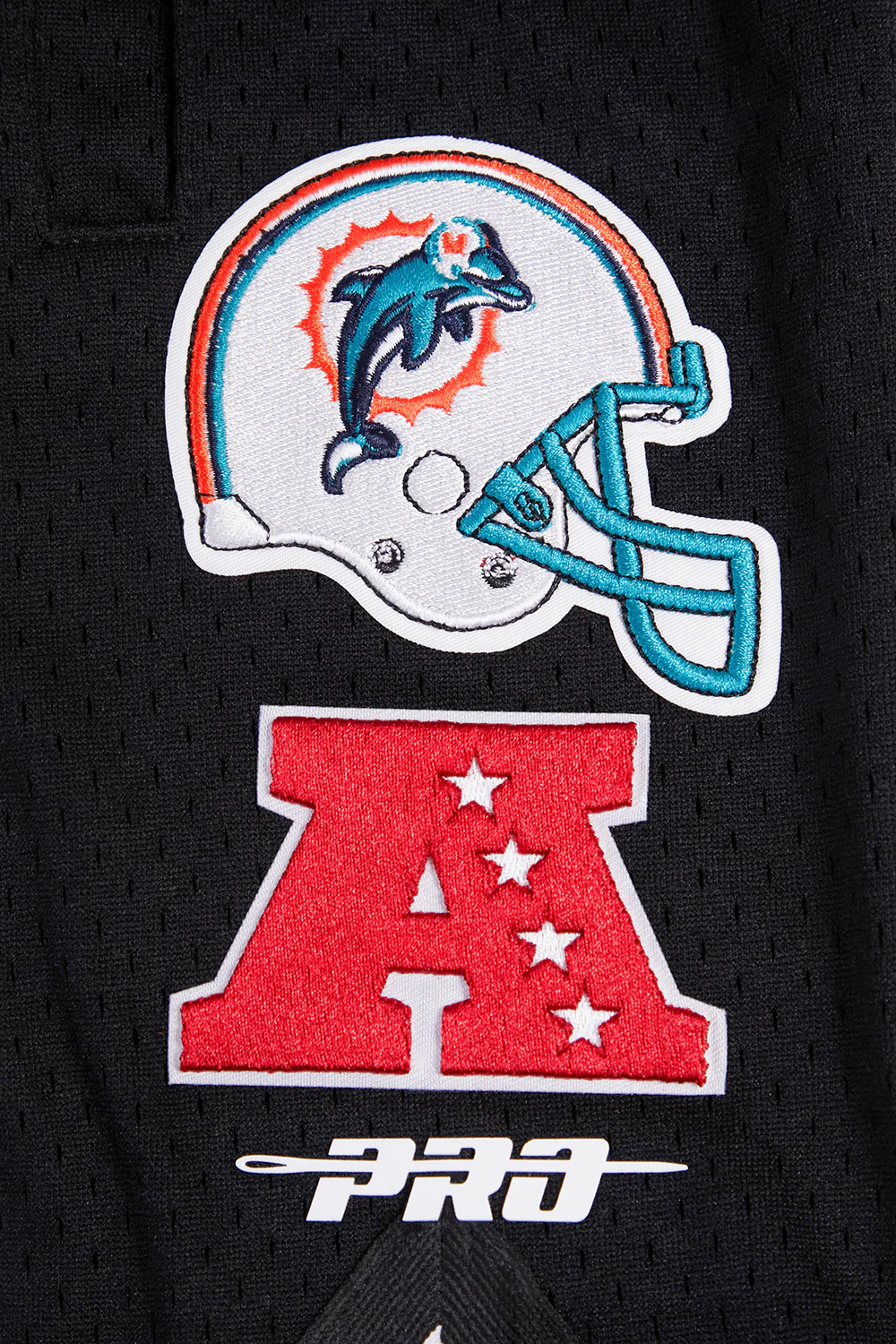 NFL MIAMI DOLPHINS RETRO CLASSIC MEN'S 2.0 SHORT (WHITE/BLACK) - Image 7