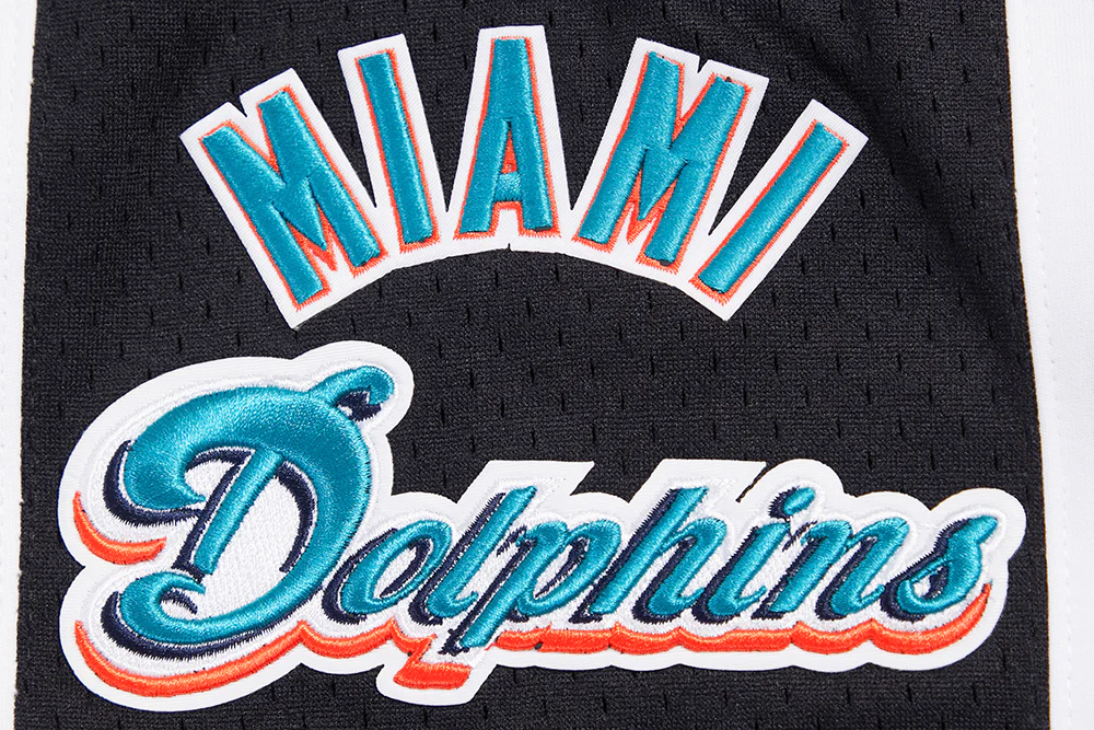 NFL MIAMI DOLPHINS RETRO CLASSIC MEN'S 2.0 SHORT (WHITE/BLACK) - Image 8