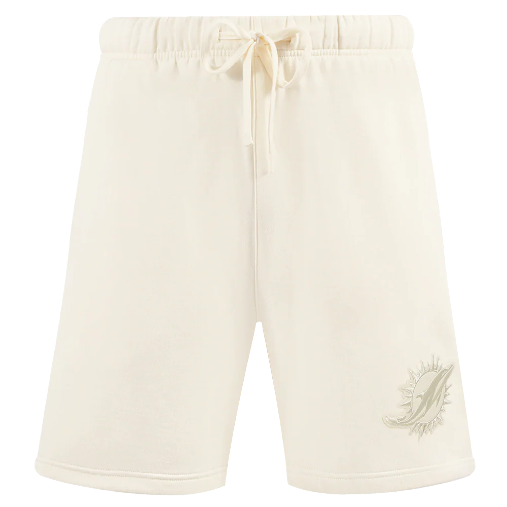 NFL MIAMI DOLPHINS NEUTRAL MEN'S SHORT (EGGSHELL) - Image 2