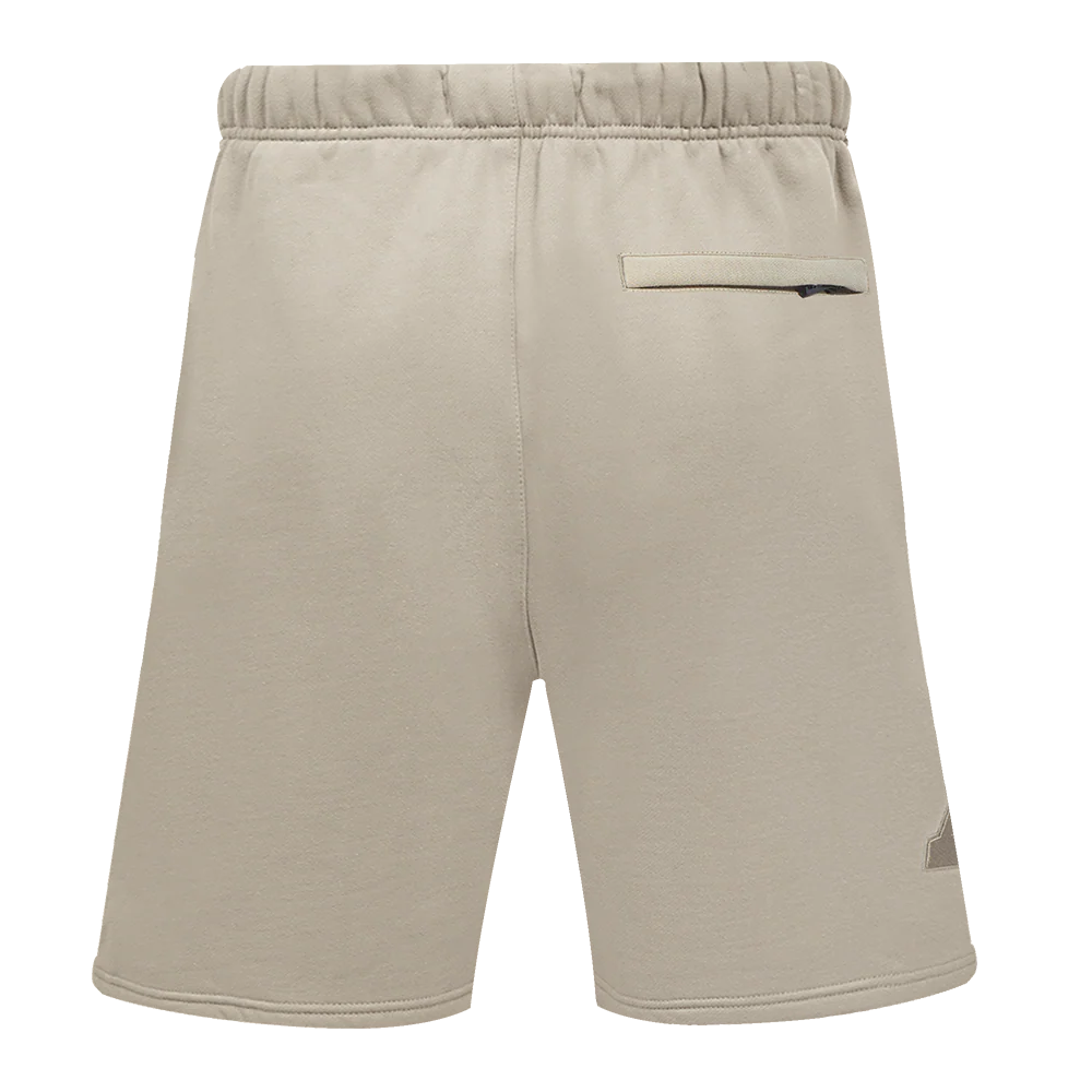 NFL MIAMI DOLPHINS NEUTRAL MEN'S FLC SHORT (TAUPE) - Image 3