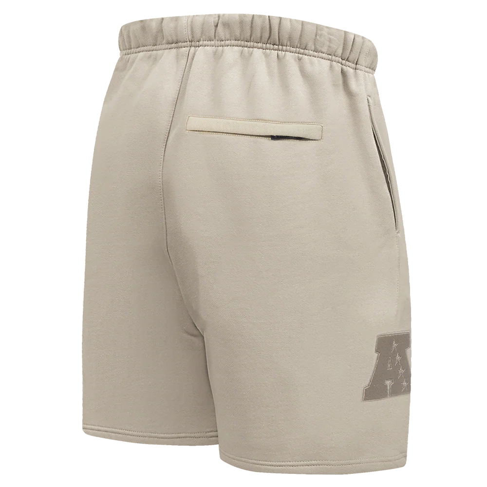 NFL MIAMI DOLPHINS NEUTRAL MEN'S FLC SHORT (TAUPE) - Image 4