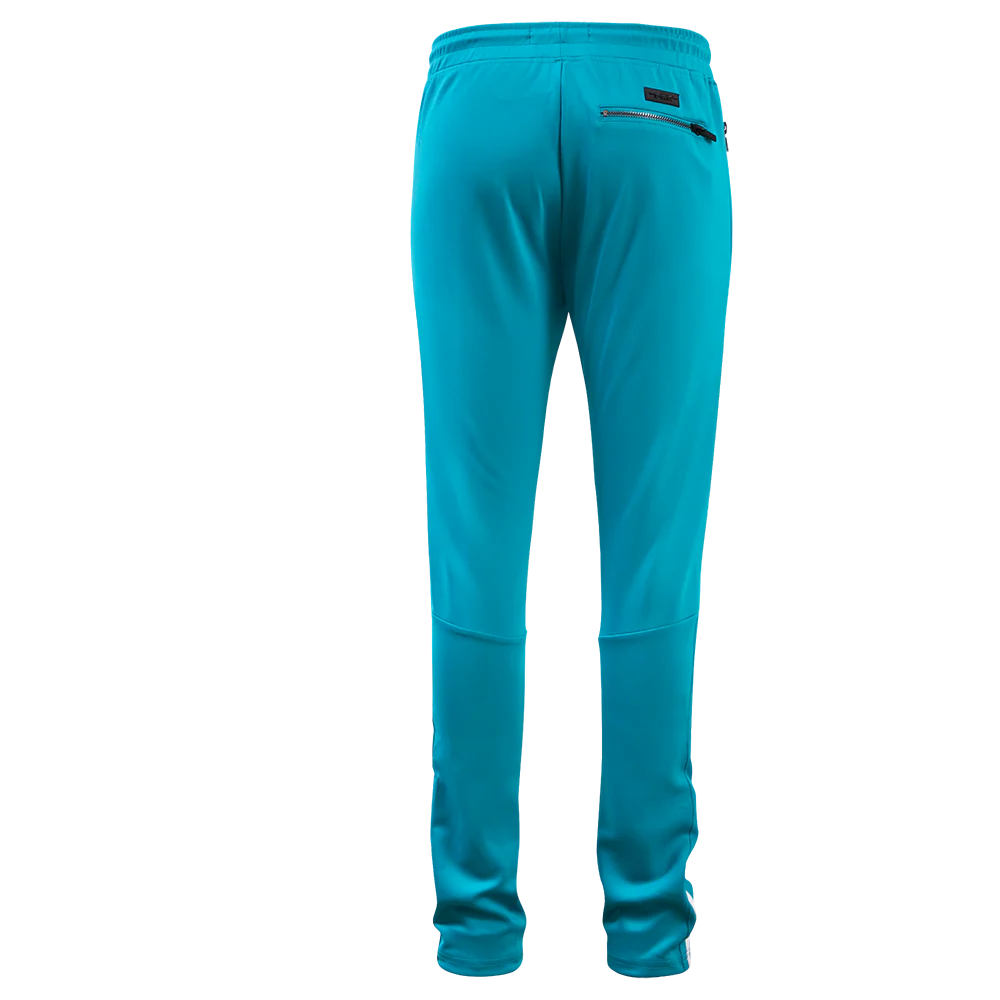 NFL MIAMI DOLPHINS CLASSIC MEN'S DK TRACK PANT (TEAL) - Image 10