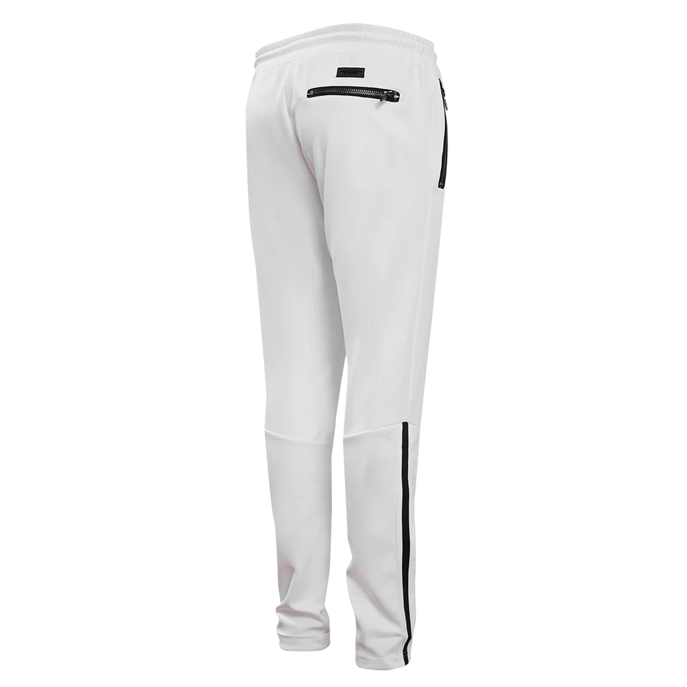 NFL MIAMI DOLPHINS CLASSIC MEN'S DK TRACK PANT (WHITE) - Image 3