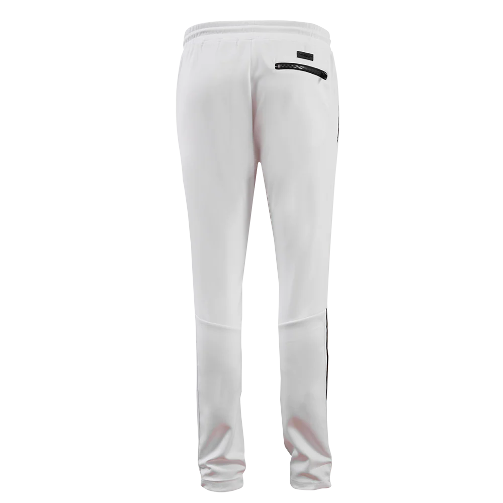 NFL MIAMI DOLPHINS CLASSIC MEN'S DK TRACK PANT (WHITE) - Image 4
