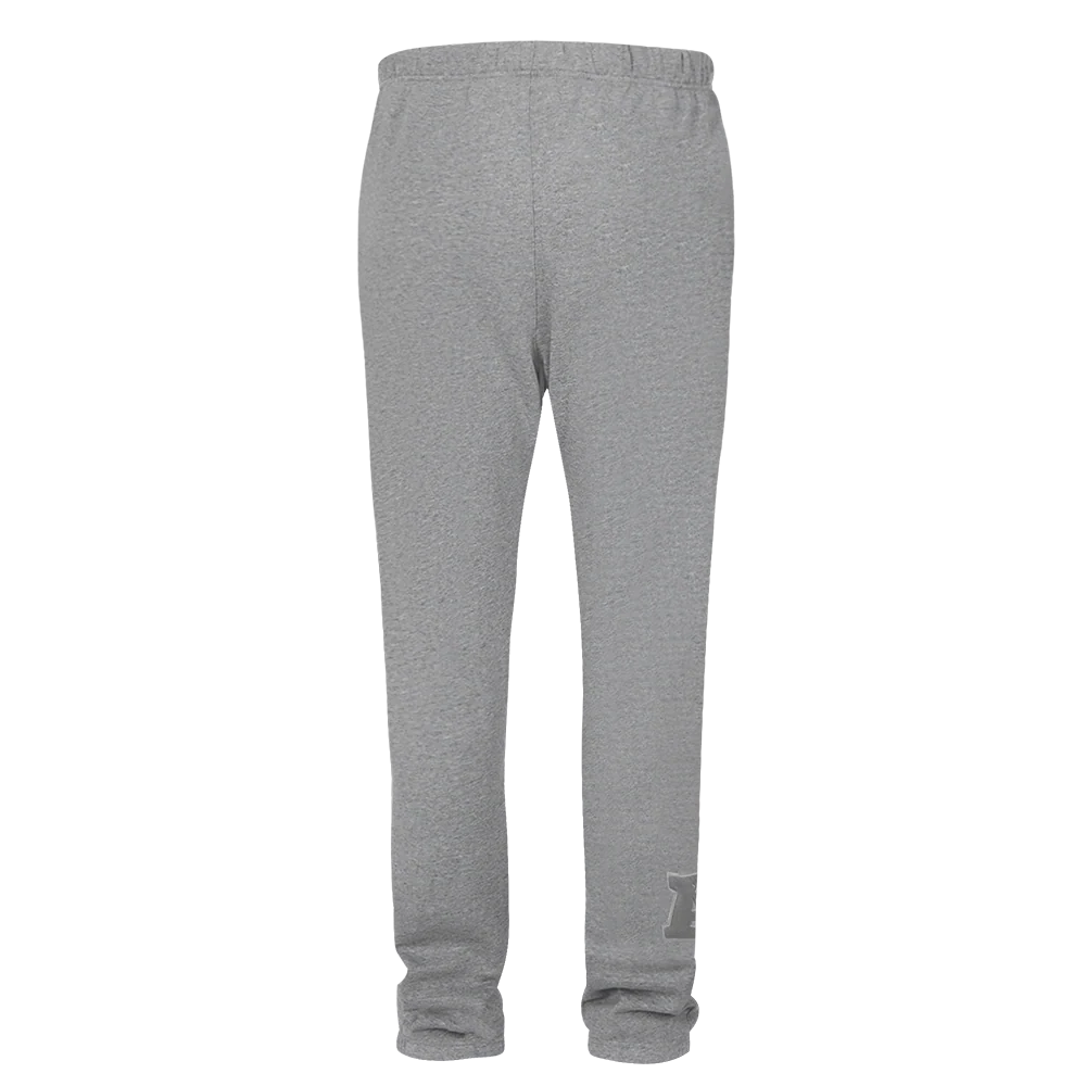 NFL MIAMI DOLPHINS NEUTRAL MEN'S SWEATPANT (DARK HEATHER GRAY) - Image 4