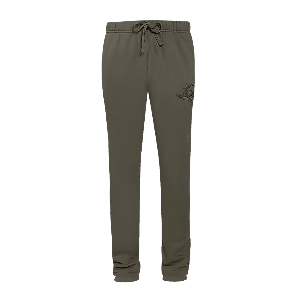 NFL MIAMI DOLPHINS NEUTRAL MEN'S SWEATPANT (DARK TAUPE) - Image 2