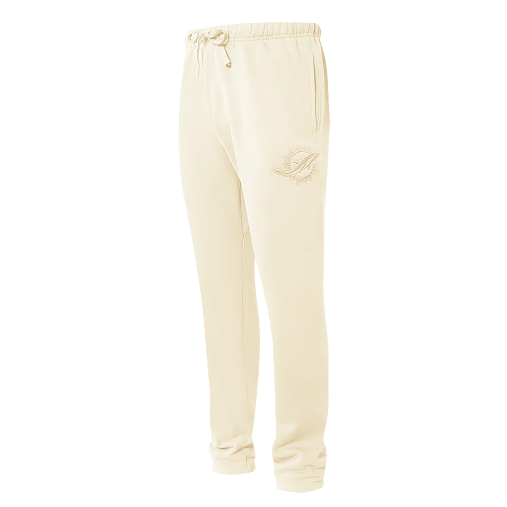 NFL MIAMI DOLPHINS NEUTRAL MEN'S SWEATPANT (EGGSHELL)