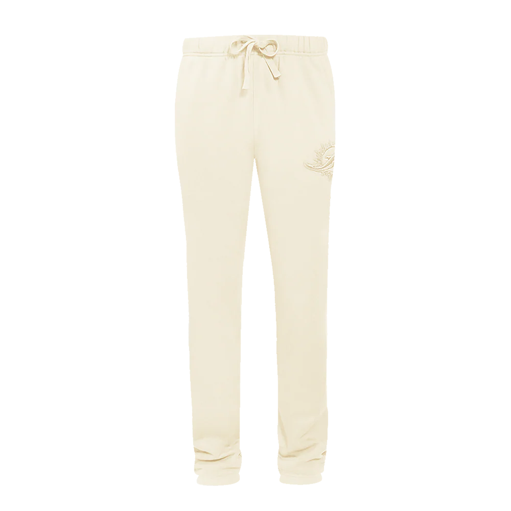 NFL MIAMI DOLPHINS NEUTRAL MEN'S SWEATPANT (EGGSHELL) - Image 2