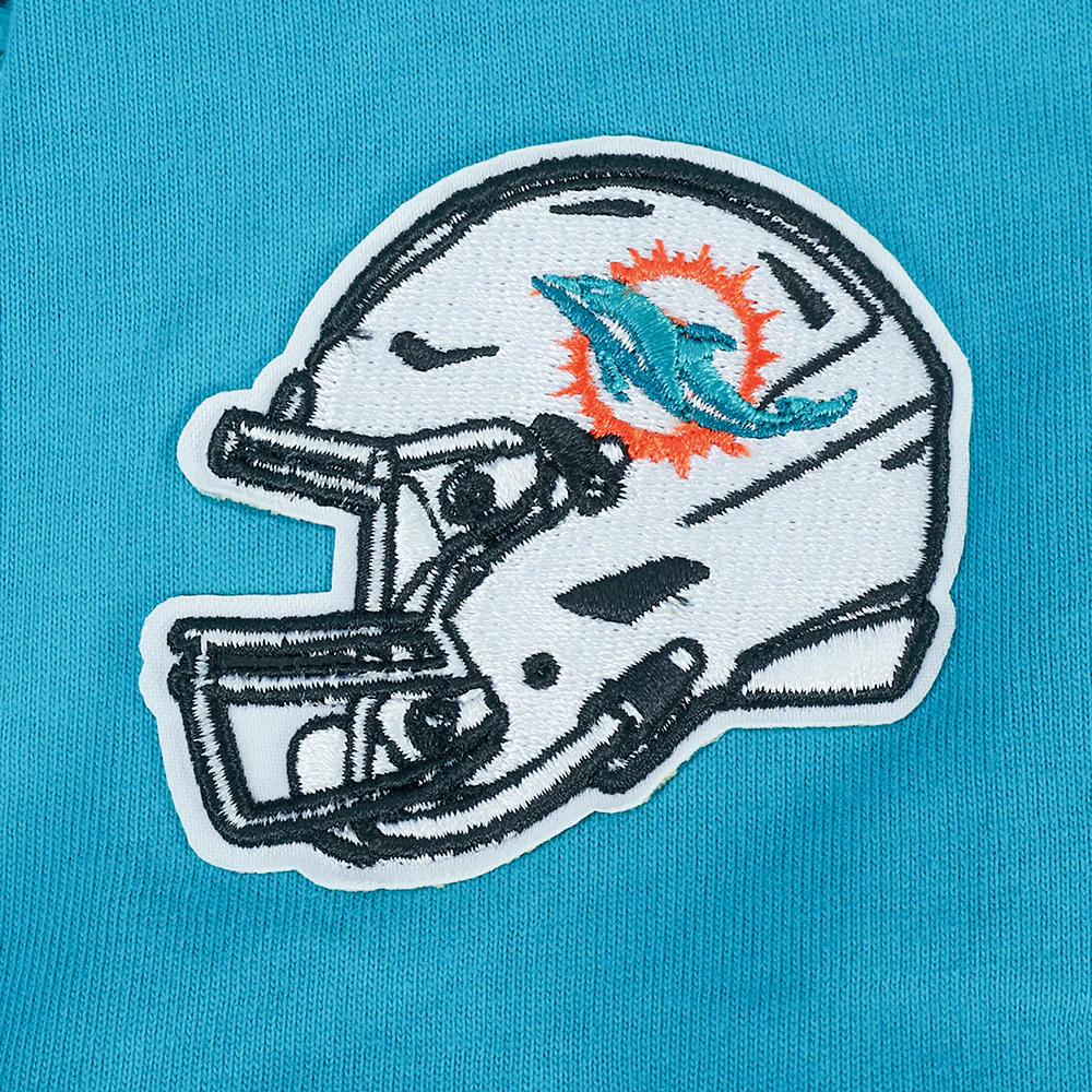 NFL MIAMI DOLPHINS CLASSIC BIG BOY'S SJ TEE (TEAL) - Image 5
