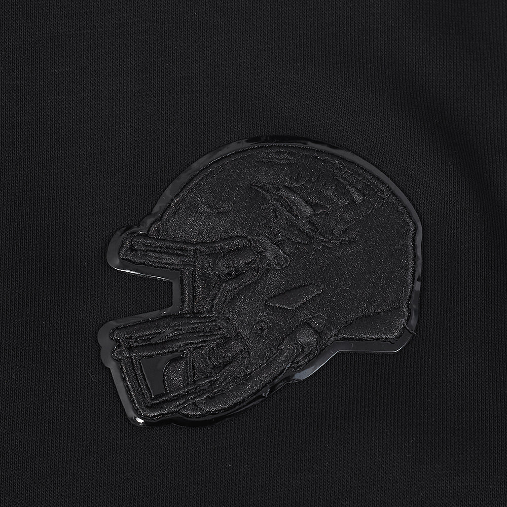 NFL MIAMI DOLPHINS TRIPLE BLACK WOMEN'S FLC CREWNECK (TRIPLE BLACK WOMEN'S) - Image 15