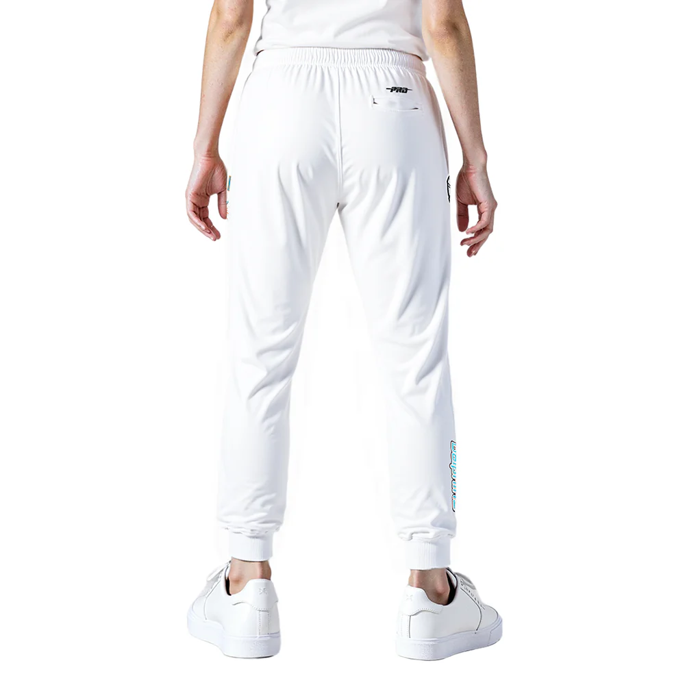 NFL MIAMI DOLPHINS CLASSIC WOMEN'S FLEECE SWEATPANT (WHITE) - Image 2